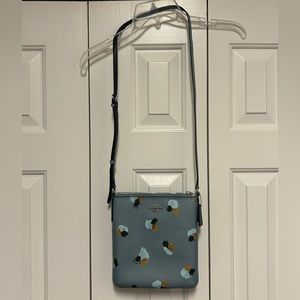 Coach Leather Cross Body/Shoulder Purse